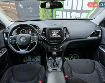 Красный Джип Чероки, объемом двигателя 3.24 л и пробегом 88 тыс. км за 15800 $, фото 24 на Automoto.ua