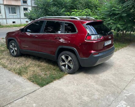 Червоний Джип Cherokee, об'ємом двигуна 2.36 л та пробігом 129 тис. км за 16999 $, фото 4 на Automoto.ua