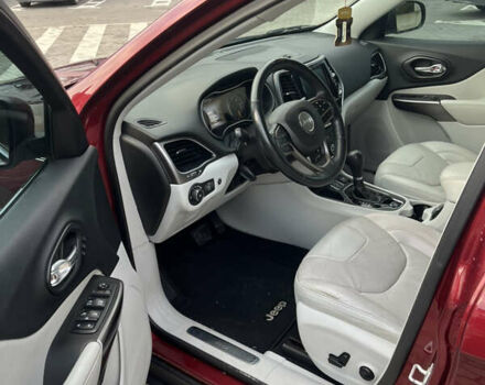 Червоний Джип Cherokee, об'ємом двигуна 2.4 л та пробігом 120 тис. км за 13500 $, фото 17 на Automoto.ua