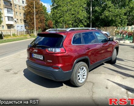 Красный Джип Чероки, объемом двигателя 2.4 л и пробегом 85 тыс. км за 13999 $, фото 1 на Automoto.ua