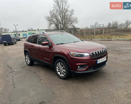 Красный Джип Чероки, объемом двигателя 2.4 л и пробегом 187 тыс. км за 14700 $, фото 14 на Automoto.ua