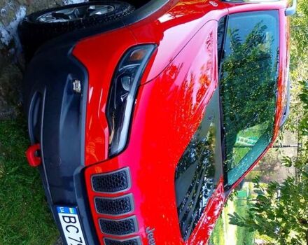 Красный Джип Чероки, объемом двигателя 3.24 л и пробегом 110 тыс. км за 23700 $, фото 23 на Automoto.ua