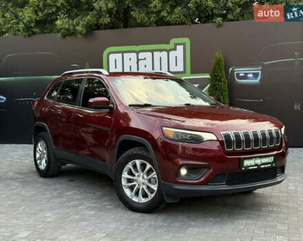 Красный Джип Чероки, объемом двигателя 3.24 л и пробегом 88 тыс. км за 15800 $, фото 7 на Automoto.ua