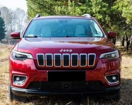 Красный Джип Чероки, объемом двигателя 3.2 л и пробегом 40 тыс. км за 336 $, фото 1 на Automoto.ua