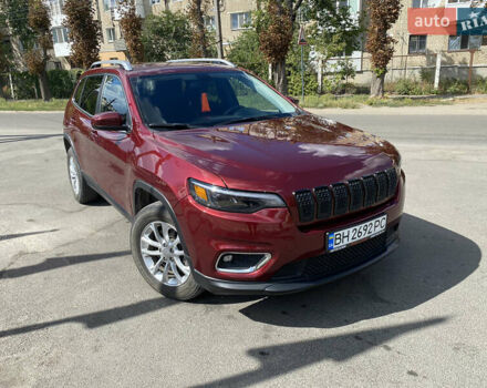 Червоний Джип Cherokee, об'ємом двигуна 2.4 л та пробігом 85 тис. км за 13500 $, фото 1 на Automoto.ua