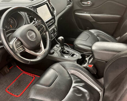 Красный Джип Чероки, объемом двигателя 2 л и пробегом 109 тыс. км за 19500 $, фото 12 на Automoto.ua