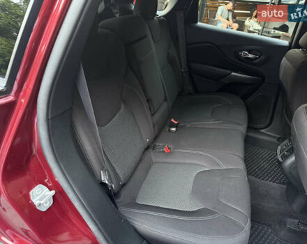 Красный Джип Чероки, объемом двигателя 3.24 л и пробегом 88 тыс. км за 15800 $, фото 52 на Automoto.ua