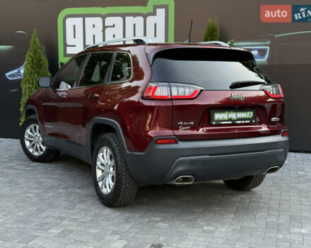 Красный Джип Чероки, объемом двигателя 3.24 л и пробегом 88 тыс. км за 15800 $, фото 61 на Automoto.ua