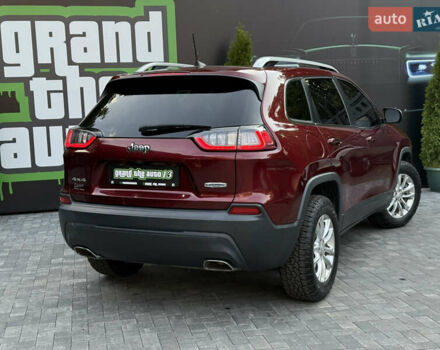 Красный Джип Чероки, объемом двигателя 3.24 л и пробегом 88 тыс. км за 15800 $, фото 63 на Automoto.ua