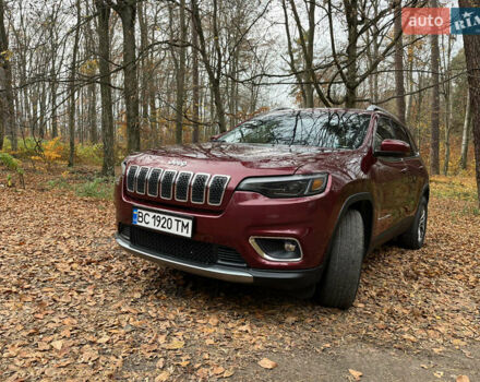 Червоний Джип Cherokee, об'ємом двигуна 2.36 л та пробігом 140 тис. км за 17500 $, фото 1 на Automoto.ua