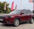 Красный Джип Чероки, объемом двигателя 2.4 л и пробегом 129 тыс. км за 15999 $, фото 1 на Automoto.ua