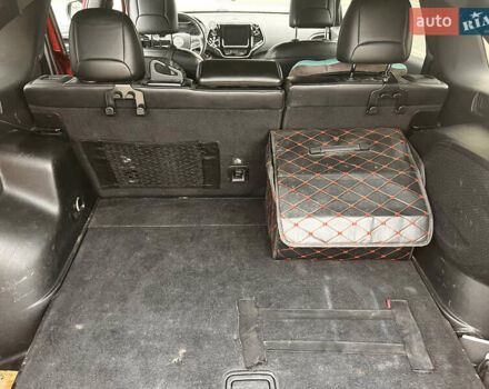 Красный Джип Чероки, объемом двигателя 2 л и пробегом 109 тыс. км за 19500 $, фото 17 на Automoto.ua