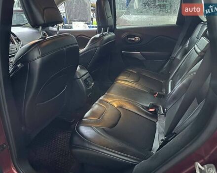 Красный Джип Чероки, объемом двигателя 3.24 л и пробегом 91 тыс. км за 18500 $, фото 19 на Automoto.ua