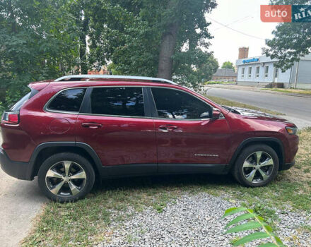 Червоний Джип Cherokee, об'ємом двигуна 2.36 л та пробігом 129 тис. км за 16999 $, фото 7 на Automoto.ua