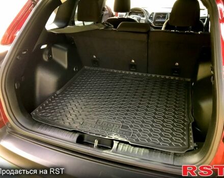 Красный Джип Чероки, объемом двигателя 2.4 л и пробегом 210 тыс. км за 14500 $, фото 12 на Automoto.ua