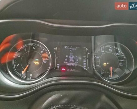 Червоний Джип Cherokee, об'ємом двигуна 2.36 л та пробігом 126 тис. км за 3600 $, фото 8 на Automoto.ua