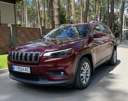 Червоний Джип Cherokee, об'ємом двигуна 3.24 л та пробігом 192 тис. км за 17000 $, фото 1 на Automoto.ua