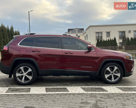 Червоний Джип Cherokee, об'ємом двигуна 2.4 л та пробігом 120 тис. км за 13500 $, фото 6 на Automoto.ua