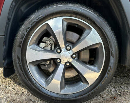 Червоний Джип Cherokee, об'ємом двигуна 2 л та пробігом 87 тис. км за 18300 $, фото 7 на Automoto.ua