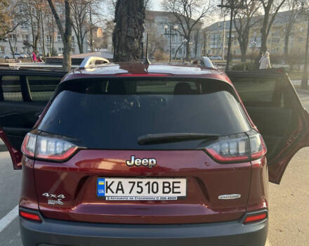 Червоний Джип Cherokee, об'ємом двигуна 2.36 л та пробігом 71 тис. км за 19500 $, фото 6 на Automoto.ua