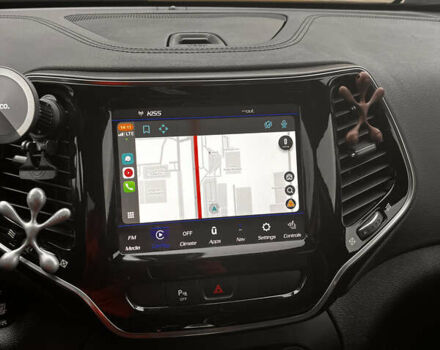 Красный Джип Чероки, объемом двигателя 2 л и пробегом 109 тыс. км за 19500 $, фото 24 на Automoto.ua