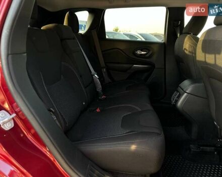 Красный Джип Чероки, объемом двигателя 2.36 л и пробегом 44 тыс. км за 18500 $, фото 15 на Automoto.ua