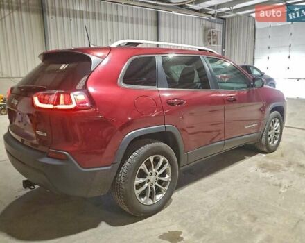 Червоний Джип Cherokee, об'ємом двигуна 2.36 л та пробігом 126 тис. км за 3600 $, фото 3 на Automoto.ua