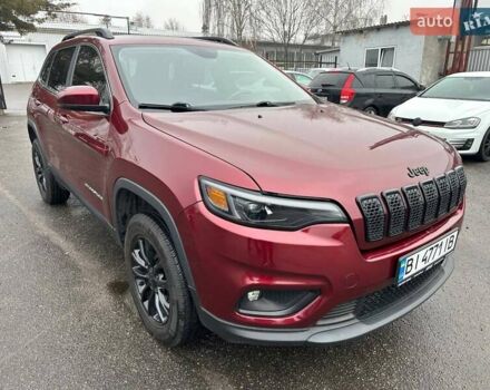 Красный Джип Чероки, объемом двигателя 3.24 л и пробегом 91 тыс. км за 18500 $, фото 10 на Automoto.ua