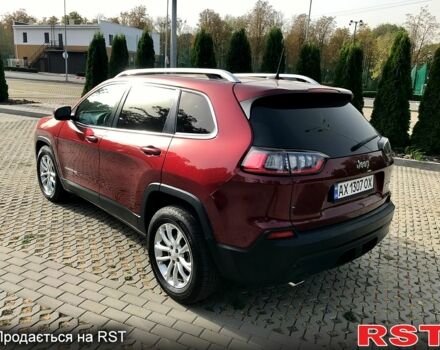 Красный Джип Чероки, объемом двигателя 2.4 л и пробегом 210 тыс. км за 14500 $, фото 3 на Automoto.ua