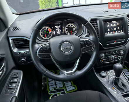 Красный Джип Чероки, объемом двигателя 3.24 л и пробегом 88 тыс. км за 15800 $, фото 26 на Automoto.ua