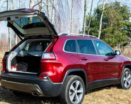 Красный Джип Чероки, объемом двигателя 3.2 л и пробегом 40 тыс. км за 336 $, фото 7 на Automoto.ua