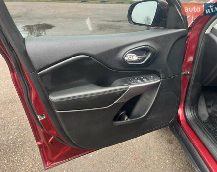 Красный Джип Чероки, объемом двигателя 2.4 л и пробегом 187 тыс. км за 14700 $, фото 17 на Automoto.ua