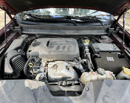 Червоний Джип Cherokee, об'ємом двигуна 2 л та пробігом 87 тис. км за 18300 $, фото 47 на Automoto.ua