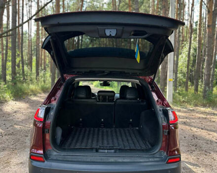 Червоний Джип Cherokee, об'ємом двигуна 2 л та пробігом 87 тис. км за 18300 $, фото 14 на Automoto.ua