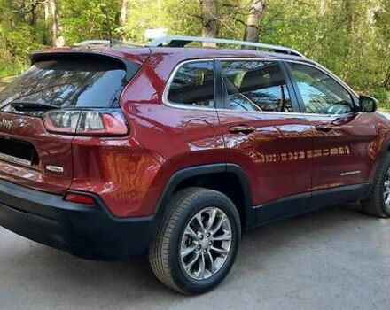 Червоний Джип Cherokee, об'ємом двигуна 2.36 л та пробігом 65 тис. км за 17500 $, фото 1 на Automoto.ua