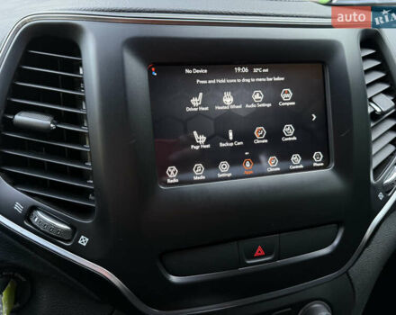 Красный Джип Чероки, объемом двигателя 3.24 л и пробегом 88 тыс. км за 15800 $, фото 34 на Automoto.ua