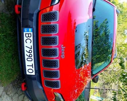 Красный Джип Чероки, объемом двигателя 3.24 л и пробегом 110 тыс. км за 23700 $, фото 4 на Automoto.ua
