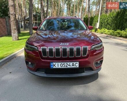 Червоний Джип Cherokee, об'ємом двигуна 3.24 л та пробігом 192 тис. км за 17000 $, фото 8 на Automoto.ua