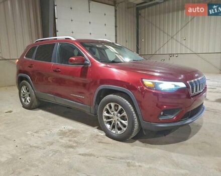 Червоний Джип Cherokee, об'ємом двигуна 2.36 л та пробігом 126 тис. км за 3600 $, фото 1 на Automoto.ua