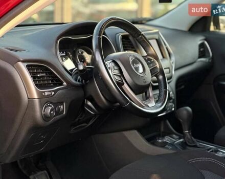 Красный Джип Чероки, объемом двигателя 2.36 л и пробегом 44 тыс. км за 18500 $, фото 10 на Automoto.ua