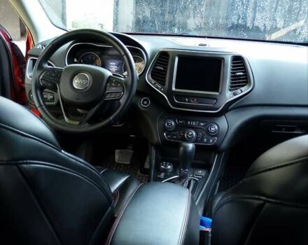 Красный Джип Чероки, объемом двигателя 3.24 л и пробегом 110 тыс. км за 23700 $, фото 10 на Automoto.ua