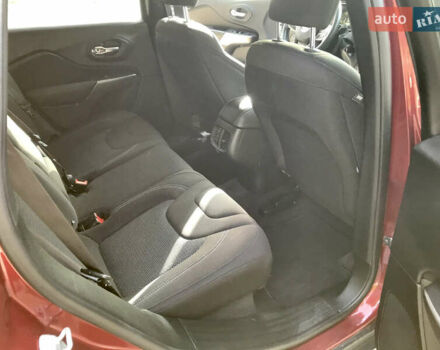 Красный Джип Чероки, объемом двигателя 2.36 л и пробегом 210 тыс. км за 14500 $, фото 25 на Automoto.ua