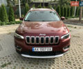 Красный Джип Чероки, объемом двигателя 2.36 л и пробегом 210 тыс. км за 14500 $, фото 1 на Automoto.ua