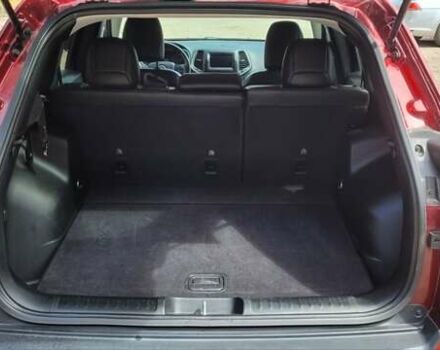 Червоний Джип Cherokee, об'ємом двигуна 2.36 л та пробігом 107 тис. км за 14800 $, фото 5 на Automoto.ua