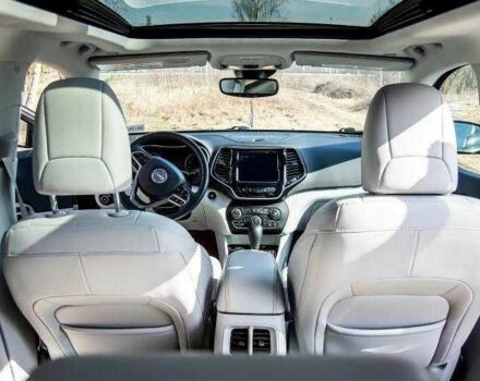 Красный Джип Чероки, объемом двигателя 3.2 л и пробегом 40 тыс. км за 336 $, фото 15 на Automoto.ua