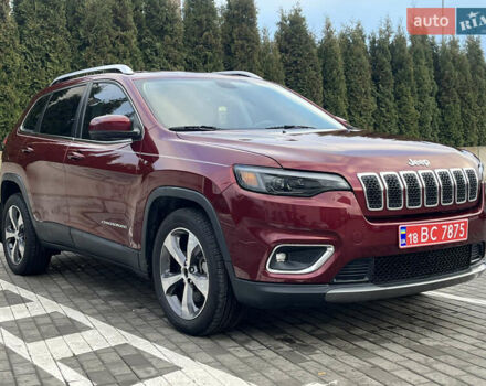 Червоний Джип Cherokee, об'ємом двигуна 2.4 л та пробігом 120 тис. км за 13500 $, фото 7 на Automoto.ua