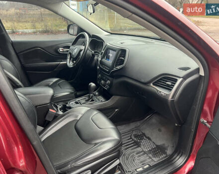 Красный Джип Чероки, объемом двигателя 2.4 л и пробегом 187 тыс. км за 14700 $, фото 23 на Automoto.ua