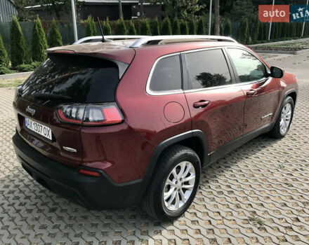 Красный Джип Чероки, объемом двигателя 2.36 л и пробегом 210 тыс. км за 14500 $, фото 15 на Automoto.ua