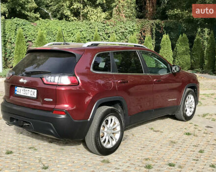 Красный Джип Чероки, объемом двигателя 2.36 л и пробегом 210 тыс. км за 14500 $, фото 18 на Automoto.ua