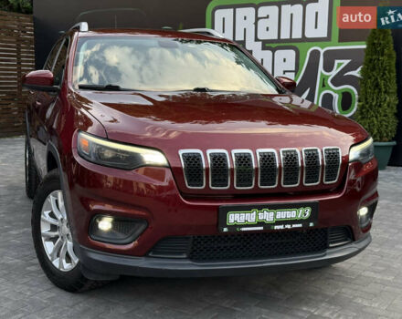 Красный Джип Чероки, объемом двигателя 3.24 л и пробегом 88 тыс. км за 15800 $, фото 6 на Automoto.ua